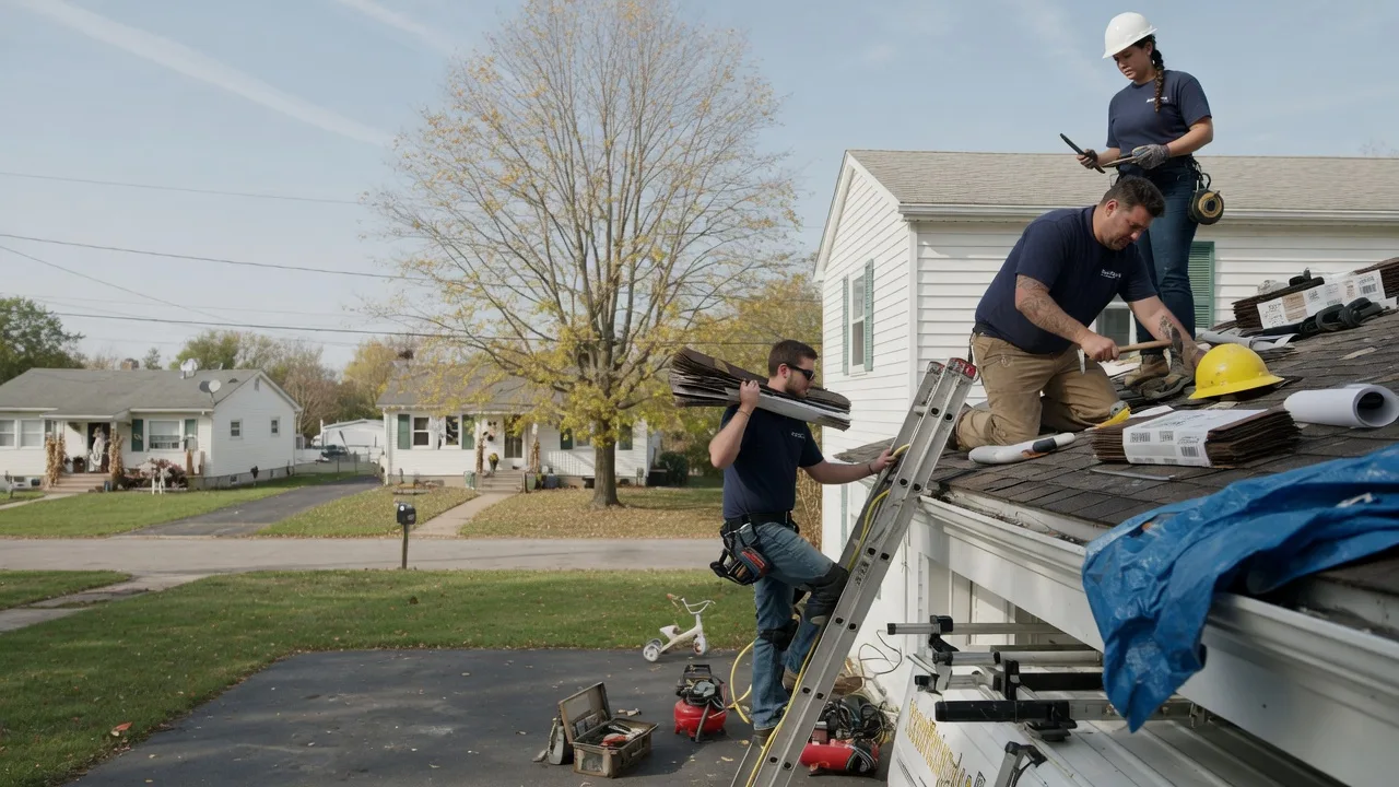 Local Roofing Contractors in New Era, MI near me